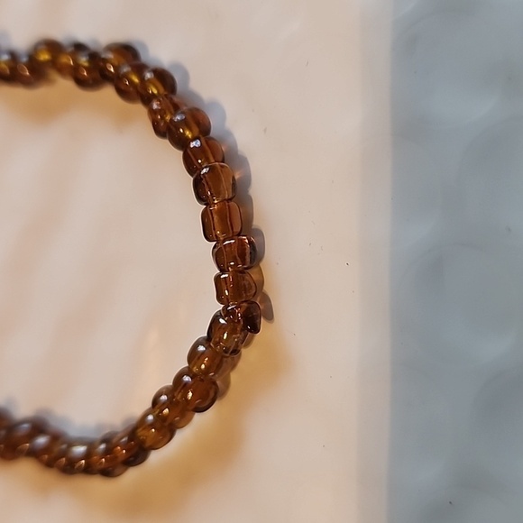 elastic beaded bracelet - Picture 2 of 3